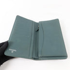 Chanel Classic Flap · Calfskin · Long Wallet
