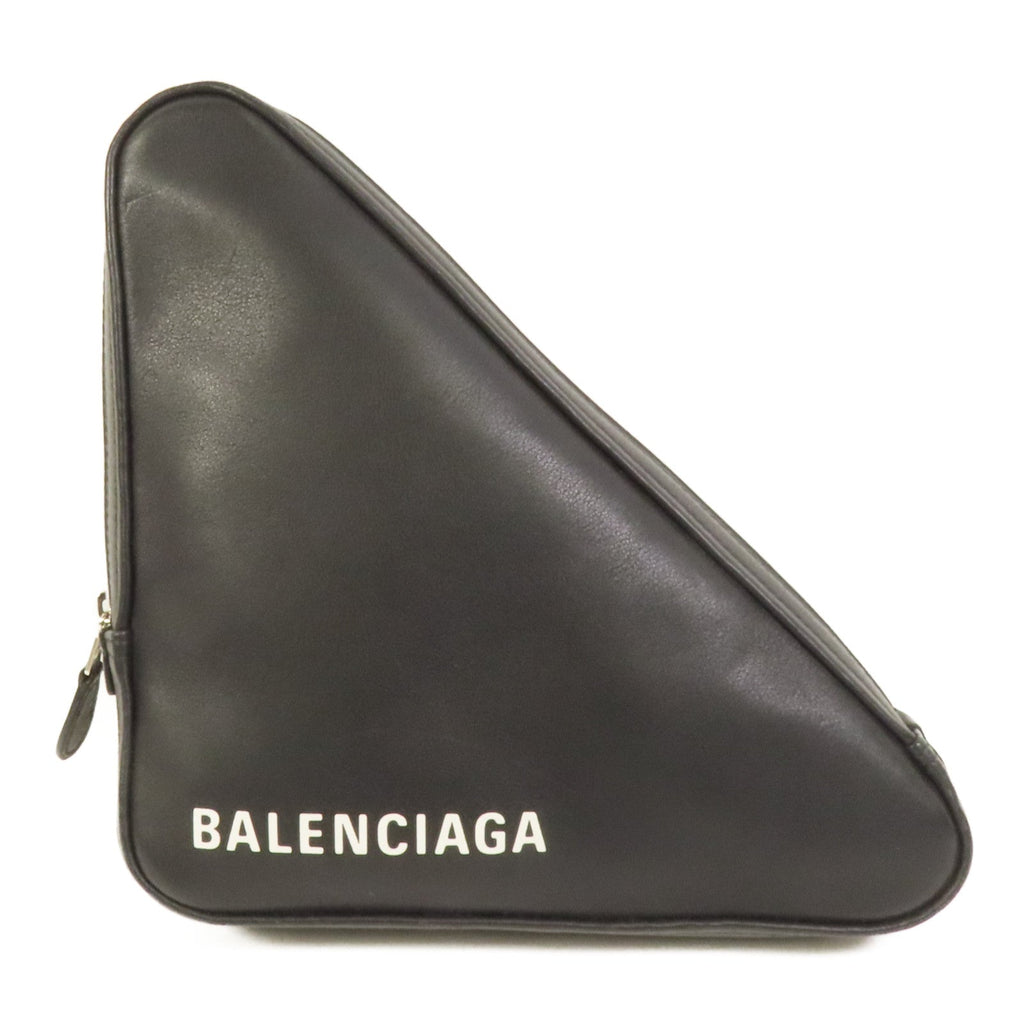 Balenciaga Triangle Clutch · Calfskin