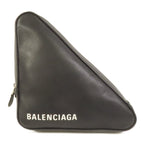 Balenciaga Triangle Clutch · Calfskin