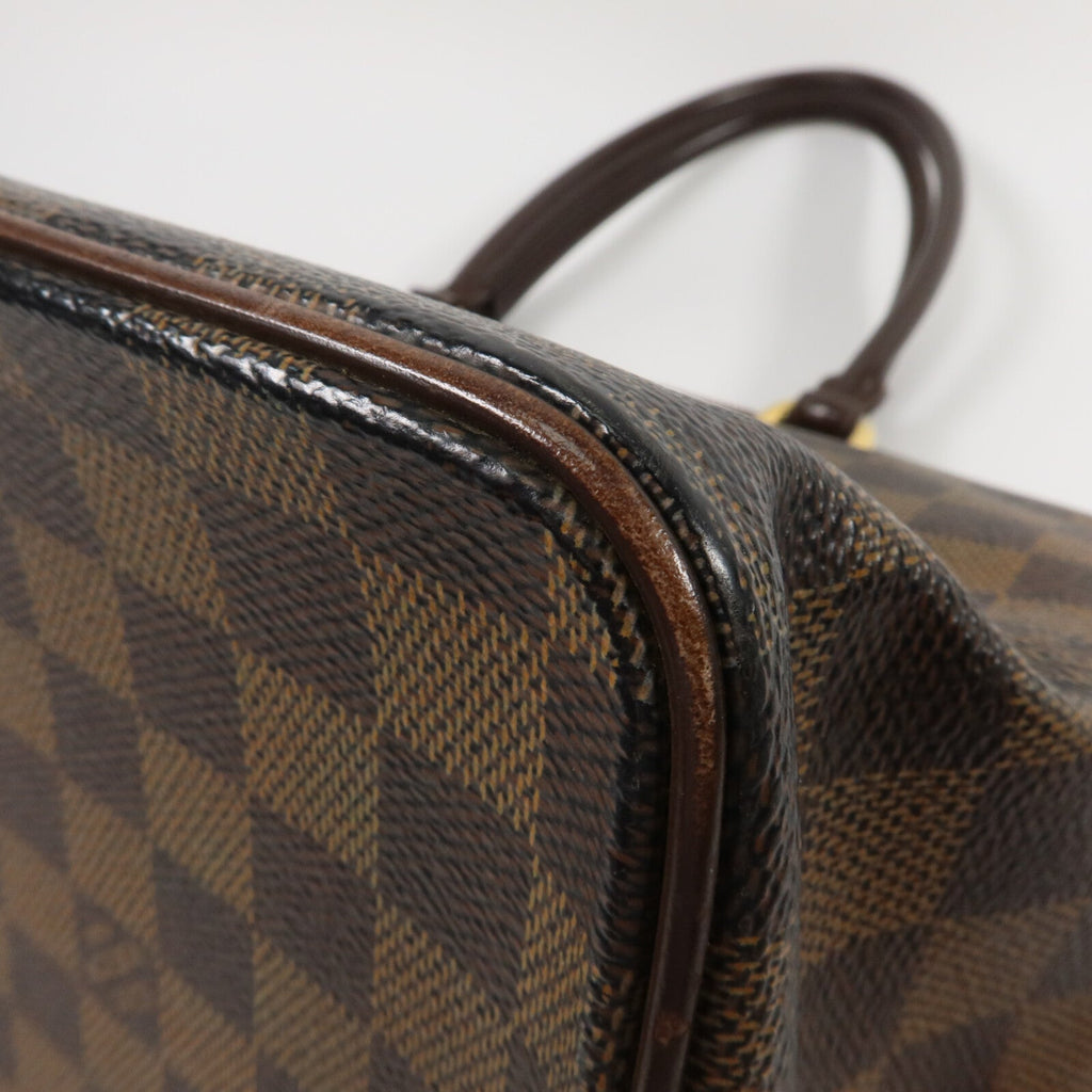 Louis Vuitton Saleya MM · Damier Ebene