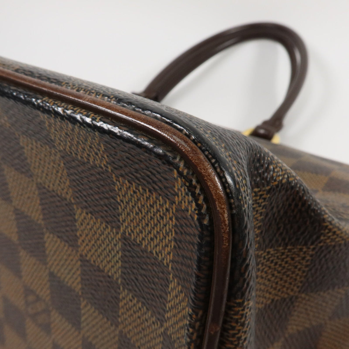 Louis Vuitton Saleya MM · Damier Ebene