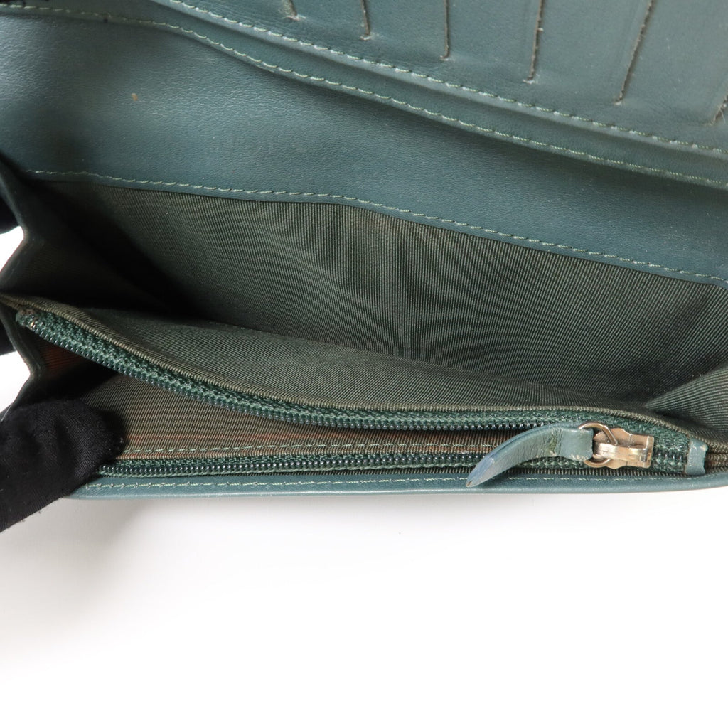 Chanel Classic Flap · Calfskin · Long Wallet