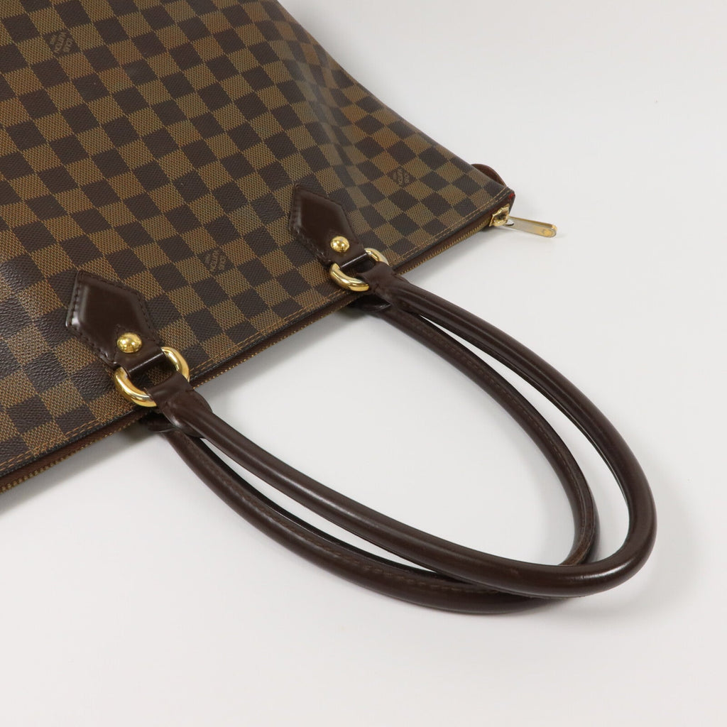 Louis Vuitton Saleya MM · Damier Ebene