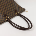 Louis Vuitton Saleya MM · Damier Ebene
