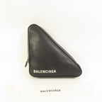 Balenciaga Triangle Clutch · Calfskin