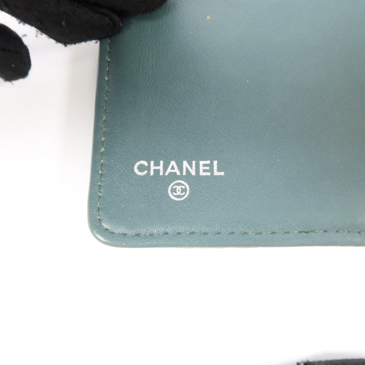 Chanel Classic Flap · Calfskin · Long Wallet