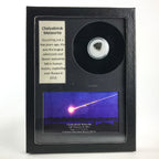 Genuine Chelyabinsk Meteorite In Glass Display Box