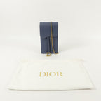 DIOR Saddle Phone Shoulder · Calfskin