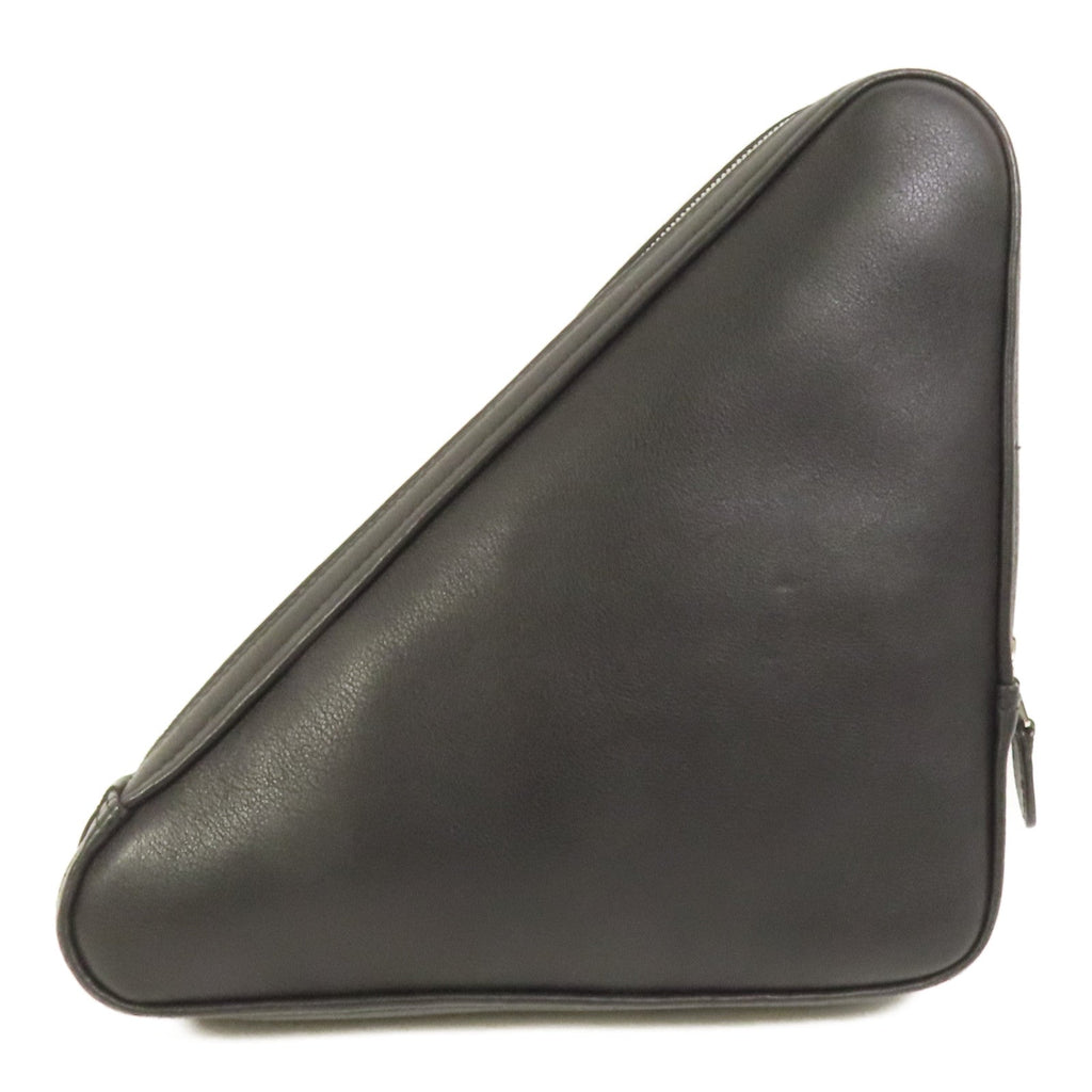 Balenciaga Triangle Clutch · Calfskin