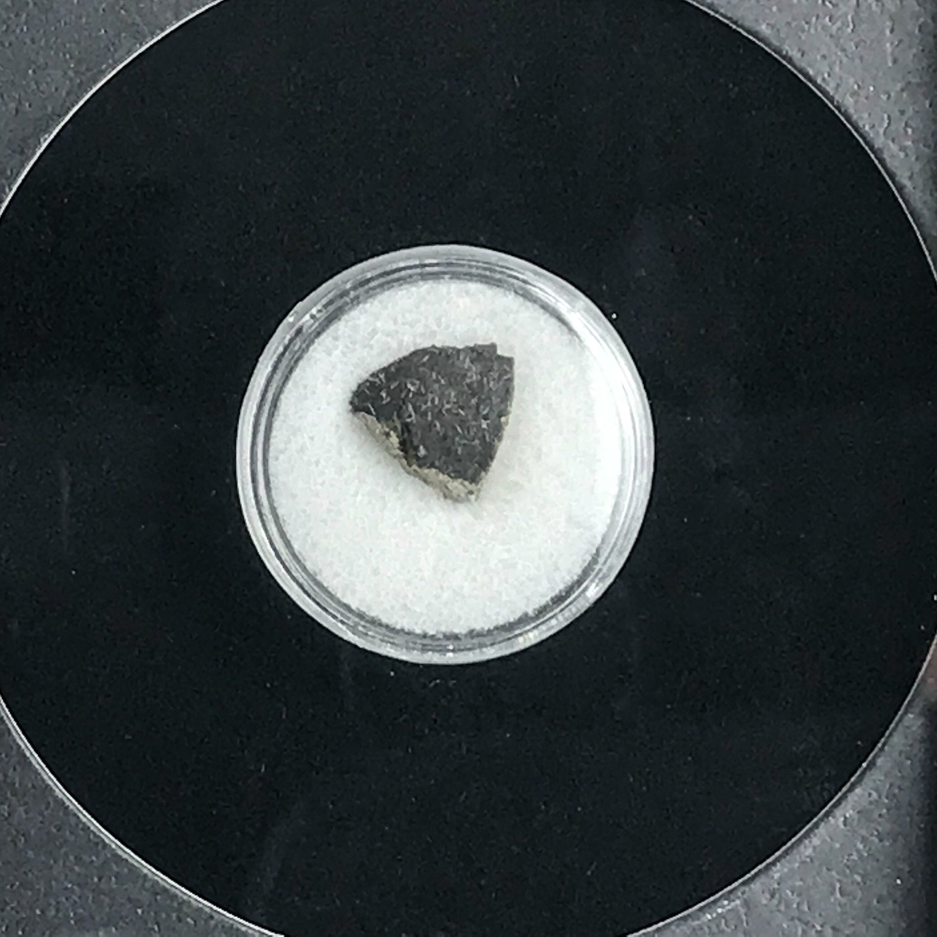Genuine Chelyabinsk Meteorite In Glass Display Box