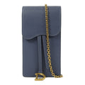 DIOR Saddle Phone Shoulder · Calfskin