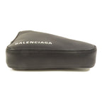 Balenciaga Triangle Clutch · Calfskin