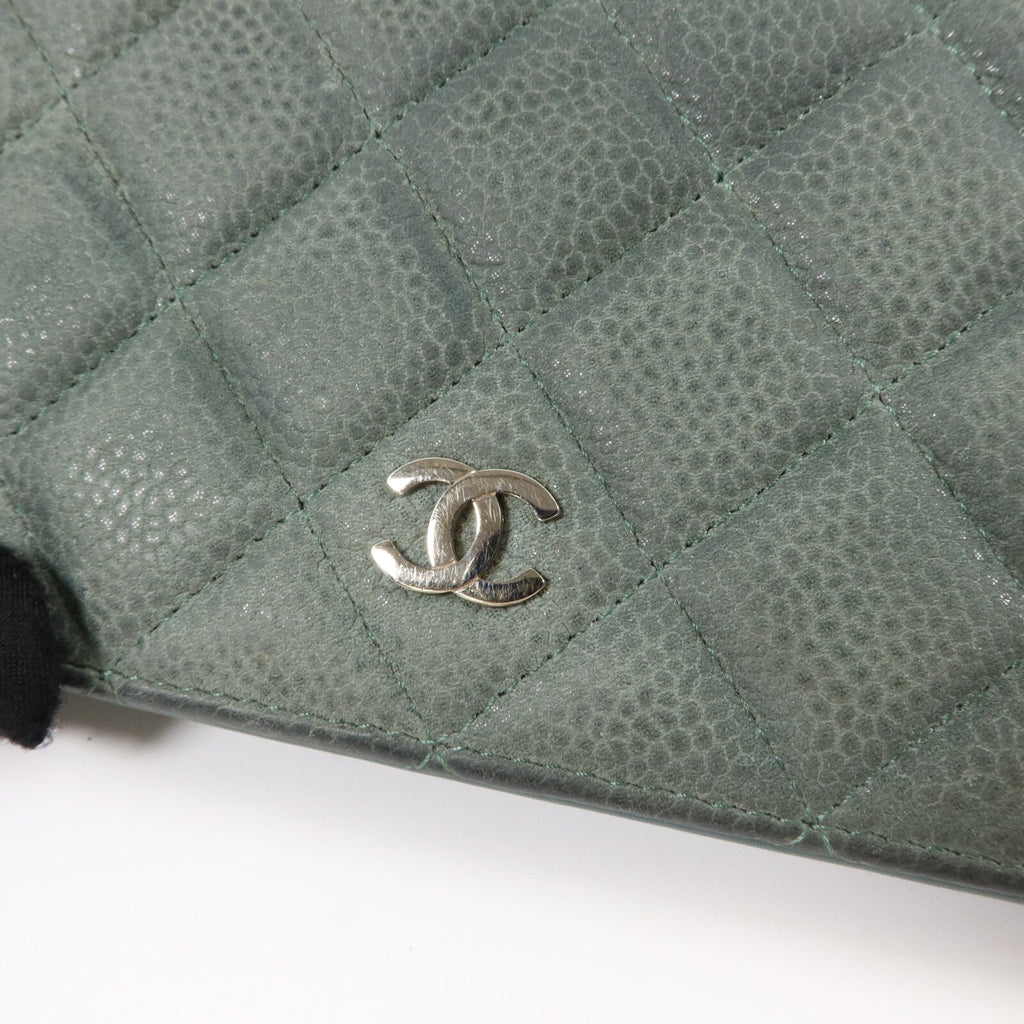 Chanel Classic Flap · Calfskin · Long Wallet