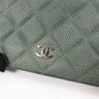 Chanel Classic Flap · Calfskin · Long Wallet