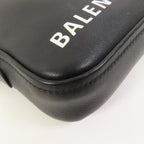 Balenciaga Triangle Clutch · Calfskin