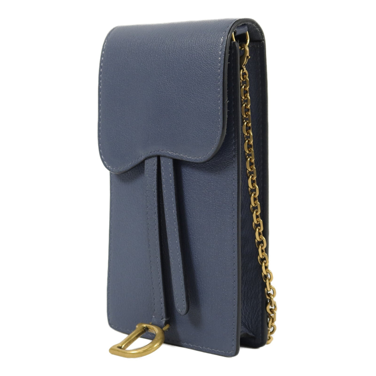 DIOR Saddle Phone Shoulder · Calfskin