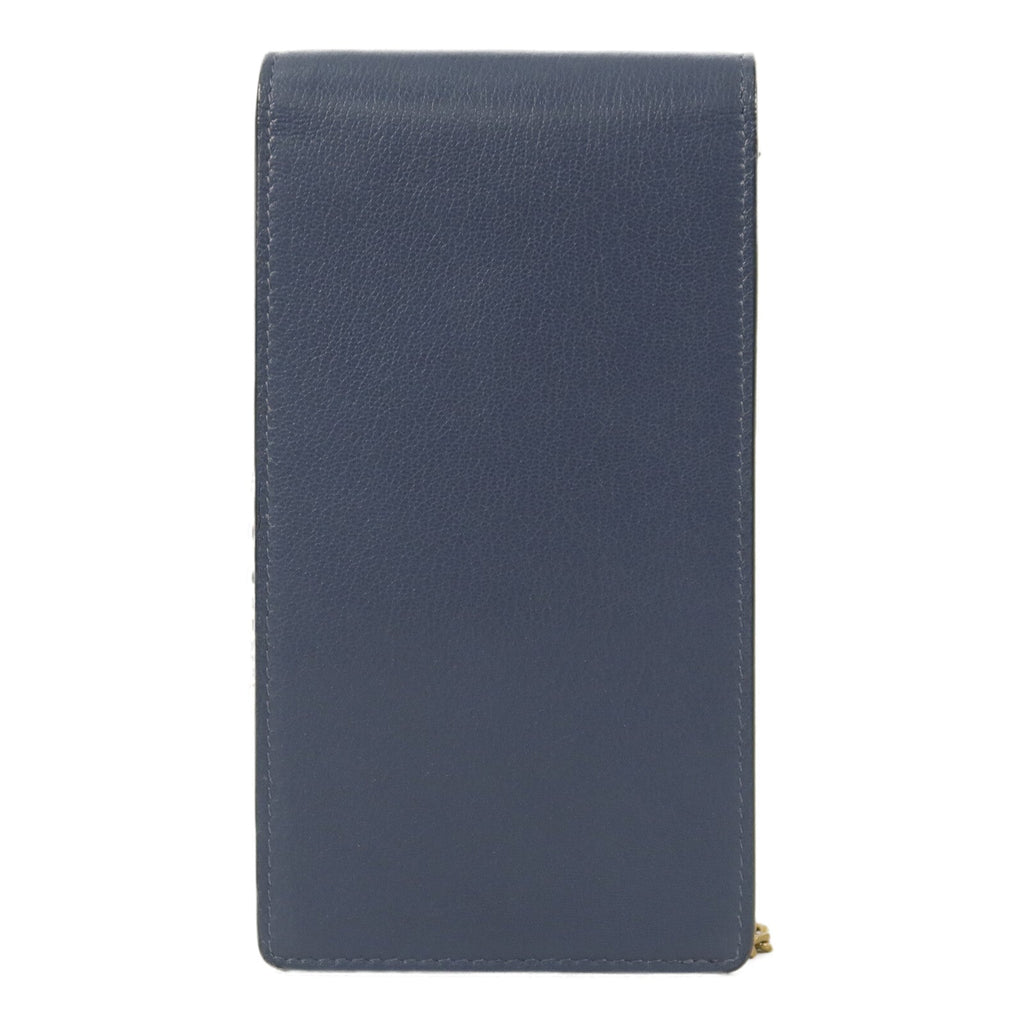 DIOR Saddle Phone Shoulder · Calfskin