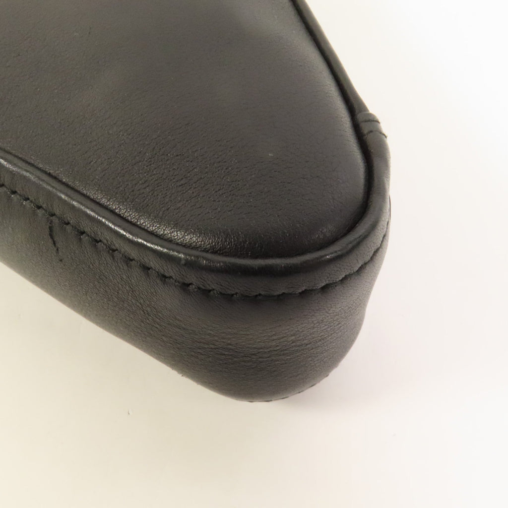 Balenciaga Triangle Clutch · Calfskin