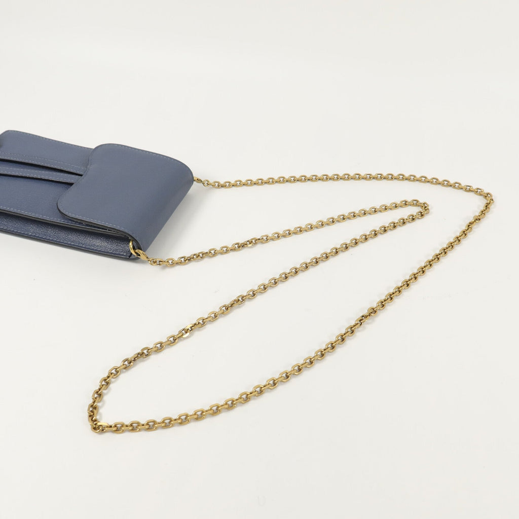 DIOR Saddle Phone Shoulder · Calfskin