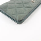 Chanel Classic Flap · Calfskin · Long Wallet