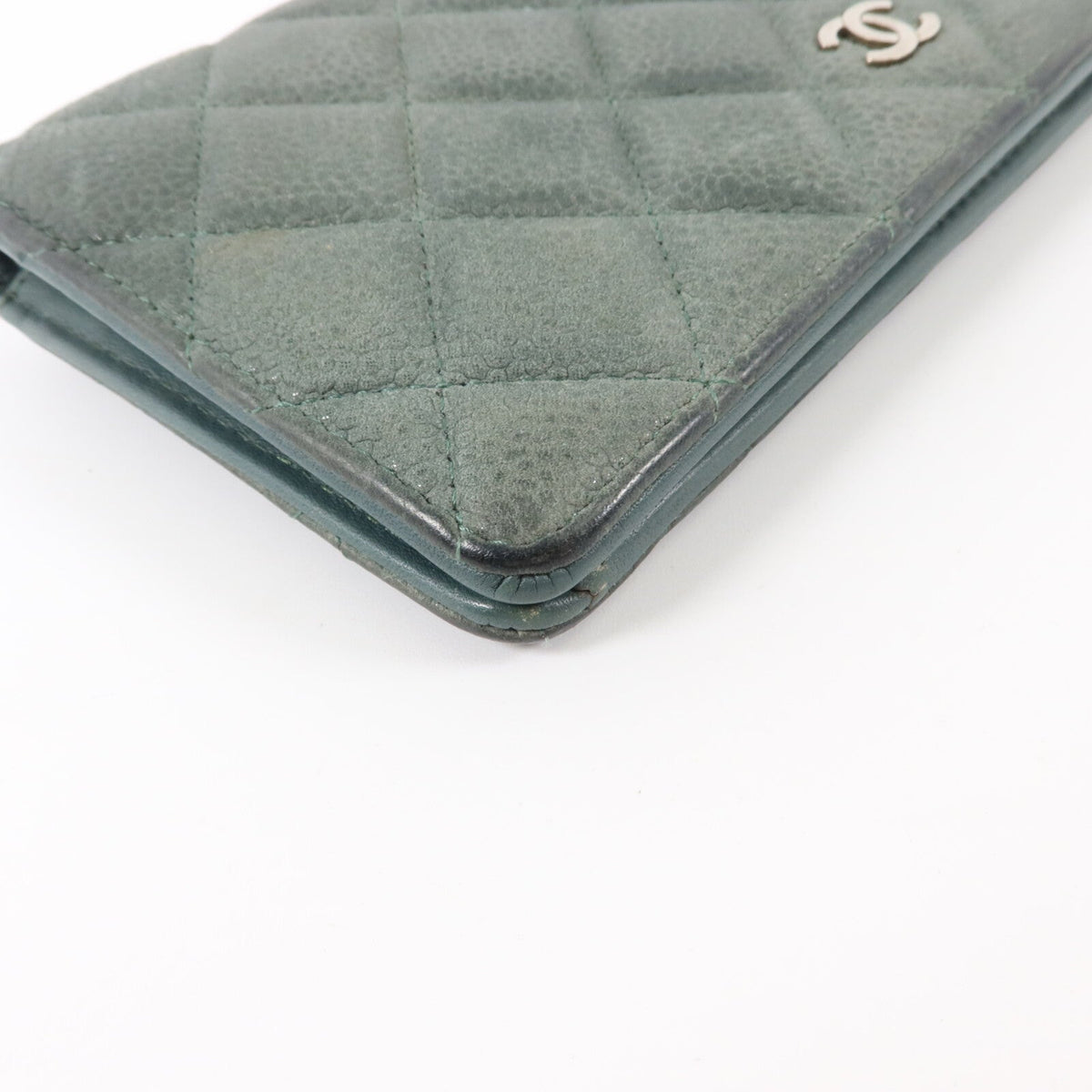 Chanel Classic Flap · Calfskin · Long Wallet