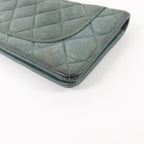 Chanel Classic Flap · Calfskin · Long Wallet