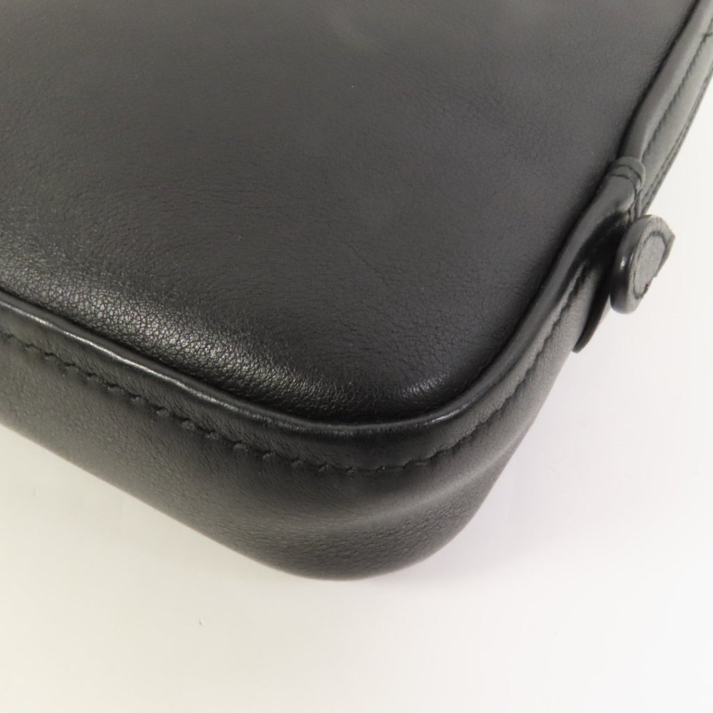 Balenciaga Triangle Clutch · Calfskin