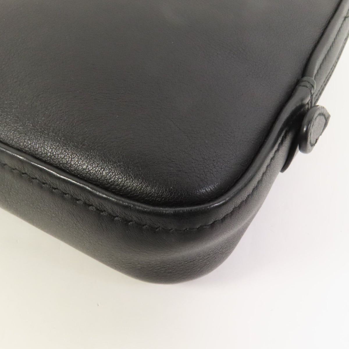 Balenciaga Triangle Clutch · Calfskin