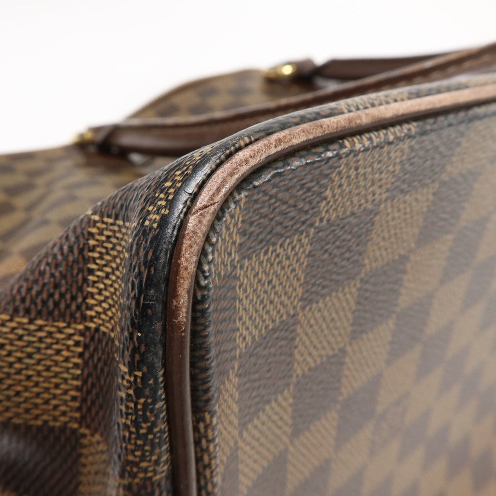 Louis Vuitton Saleya MM · Damier Ebene
