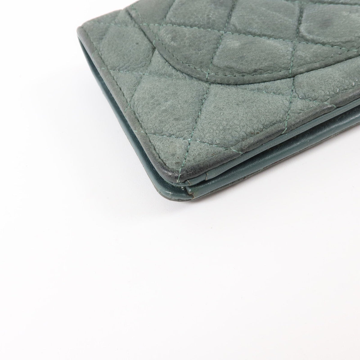 Chanel Classic Flap · Calfskin · Long Wallet