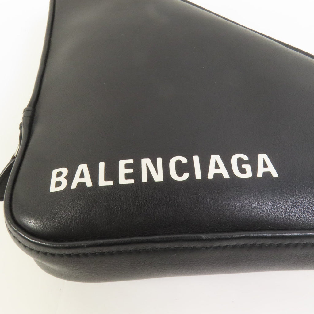 Balenciaga Triangle Clutch · Calfskin
