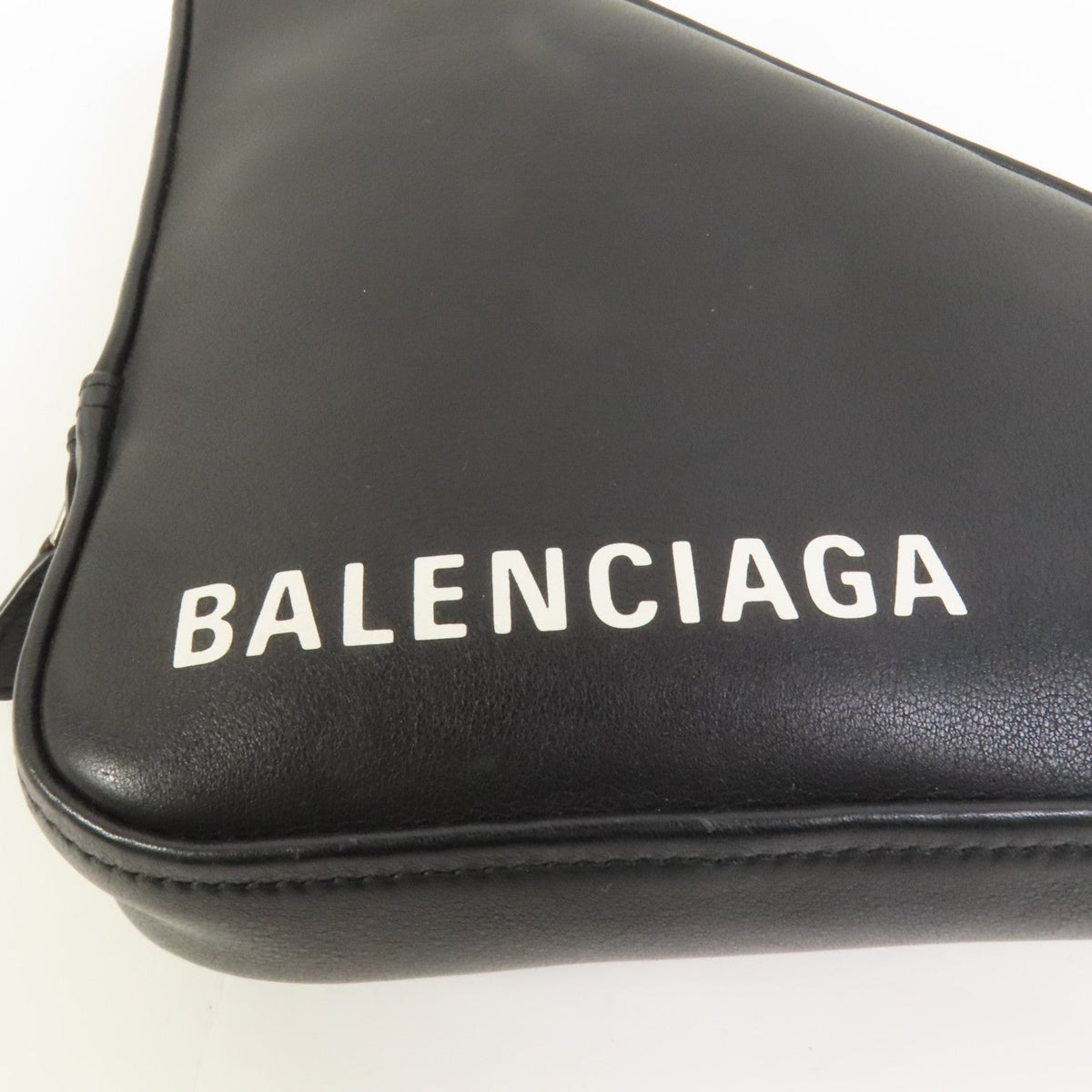 Balenciaga Triangle Clutch · Calfskin
