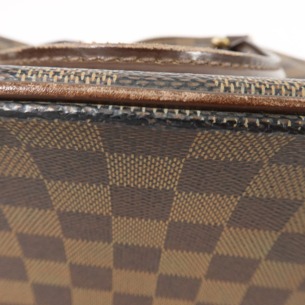 Louis Vuitton Saleya MM · Damier Ebene