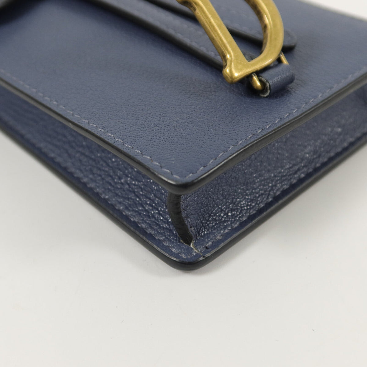 DIOR Saddle Phone Shoulder · Calfskin