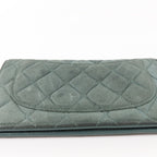 Chanel Classic Flap · Calfskin · Long Wallet