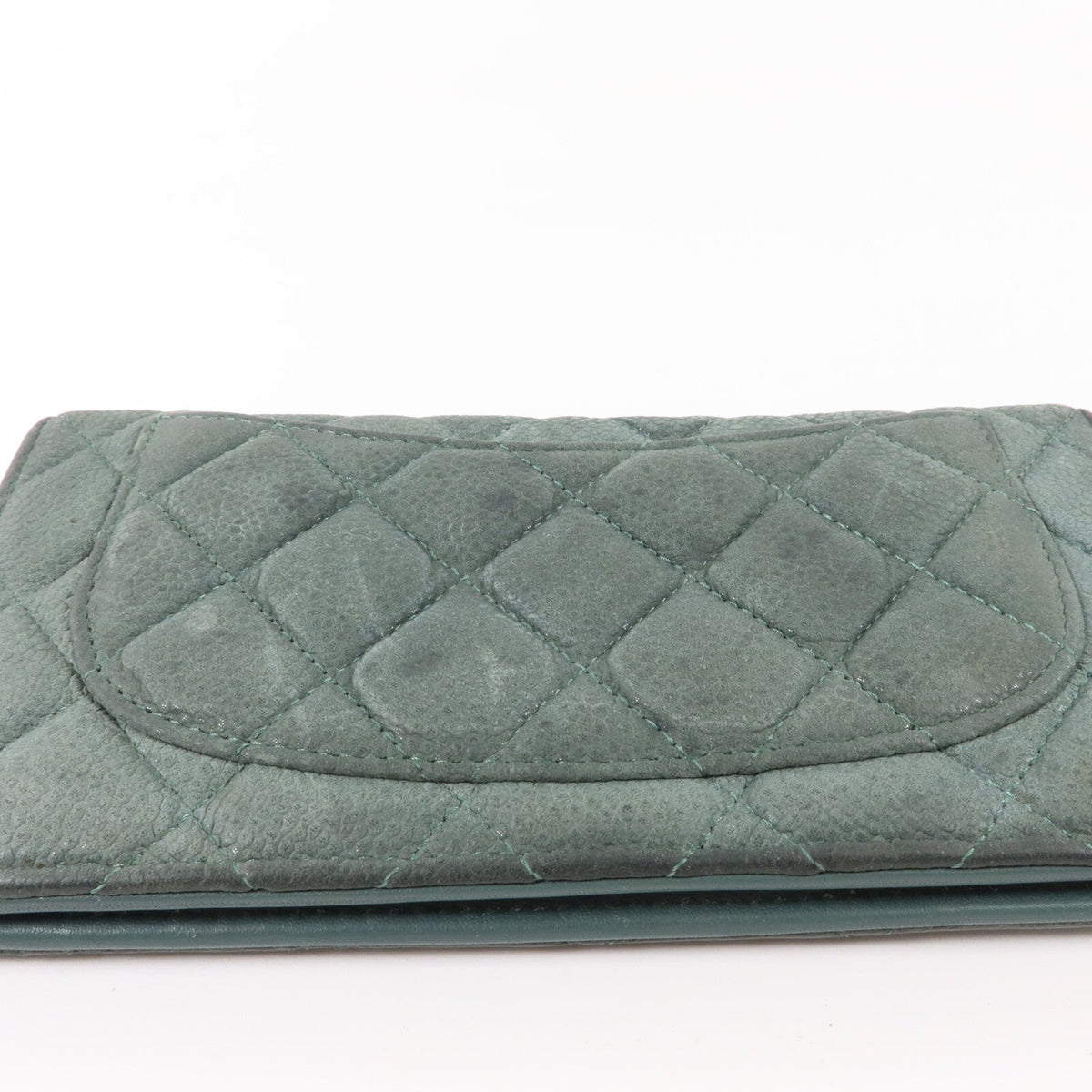 Chanel Classic Flap · Calfskin · Long Wallet