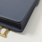 DIOR Saddle Phone Shoulder · Calfskin