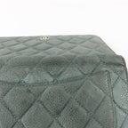 Chanel Classic Flap · Calfskin · Long Wallet