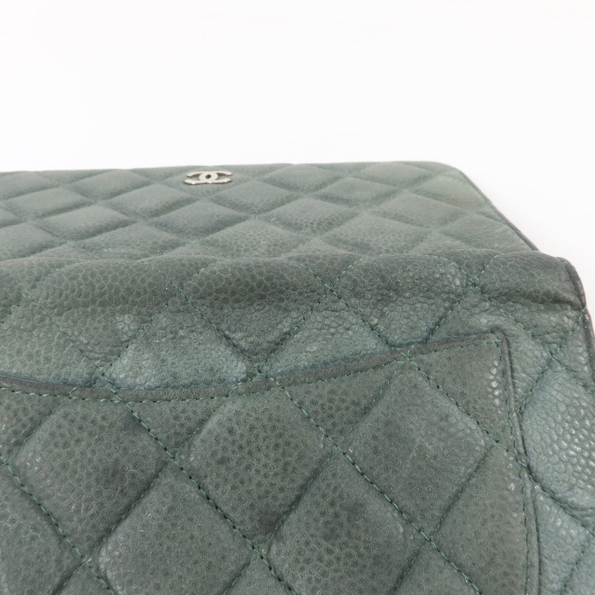 Chanel Classic Flap · Calfskin · Long Wallet