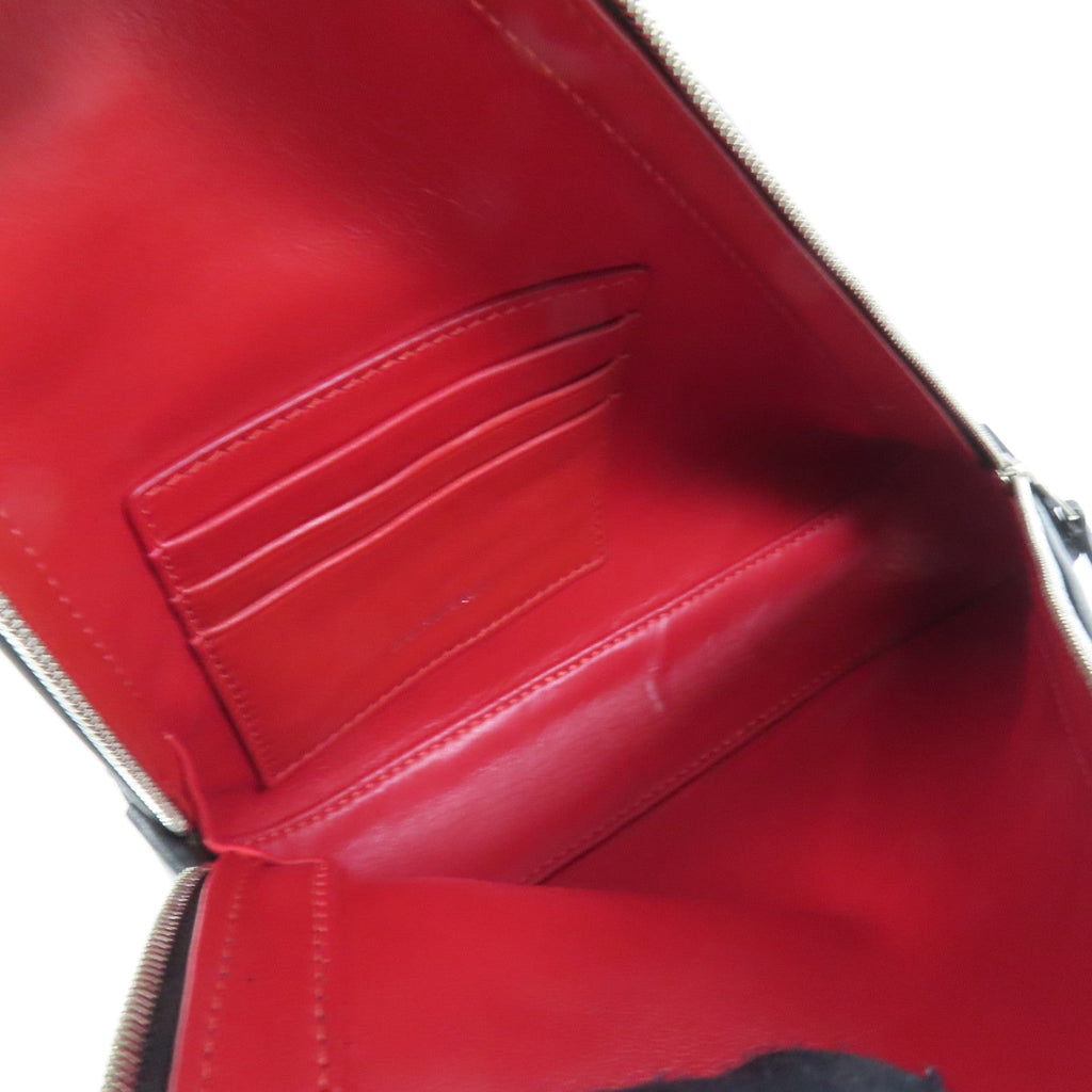Balenciaga Triangle Clutch · Calfskin