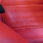 Balenciaga Triangle Clutch · Calfskin