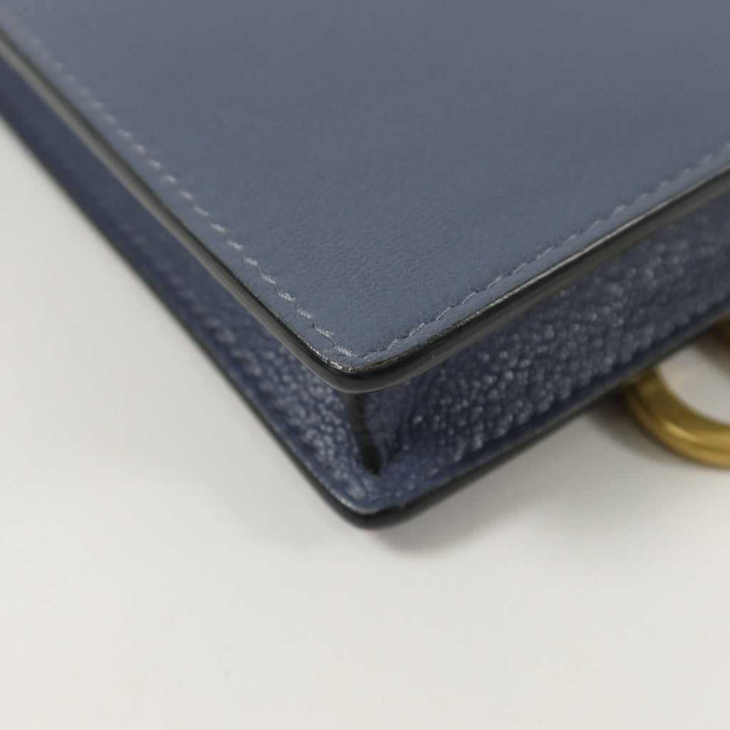 DIOR Saddle Phone Shoulder · Calfskin