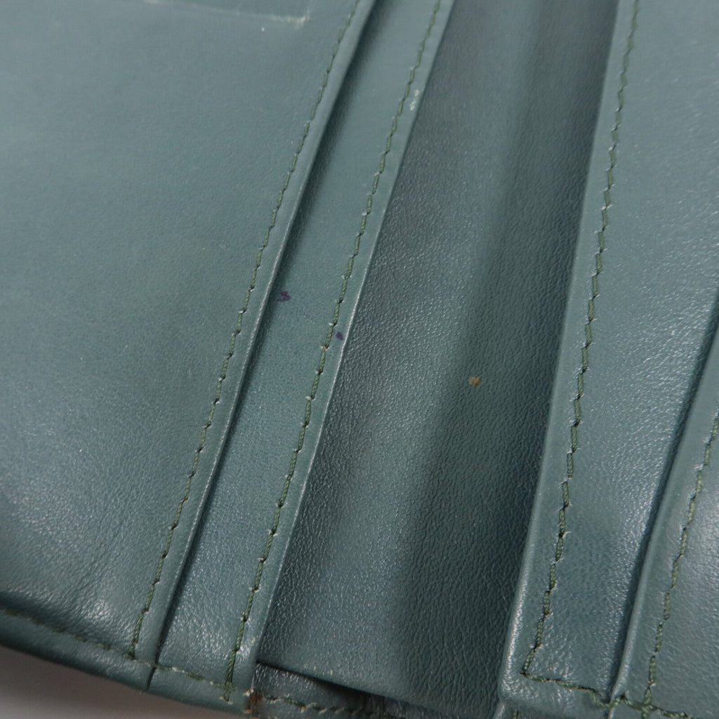 Chanel Classic Flap · Calfskin · Long Wallet
