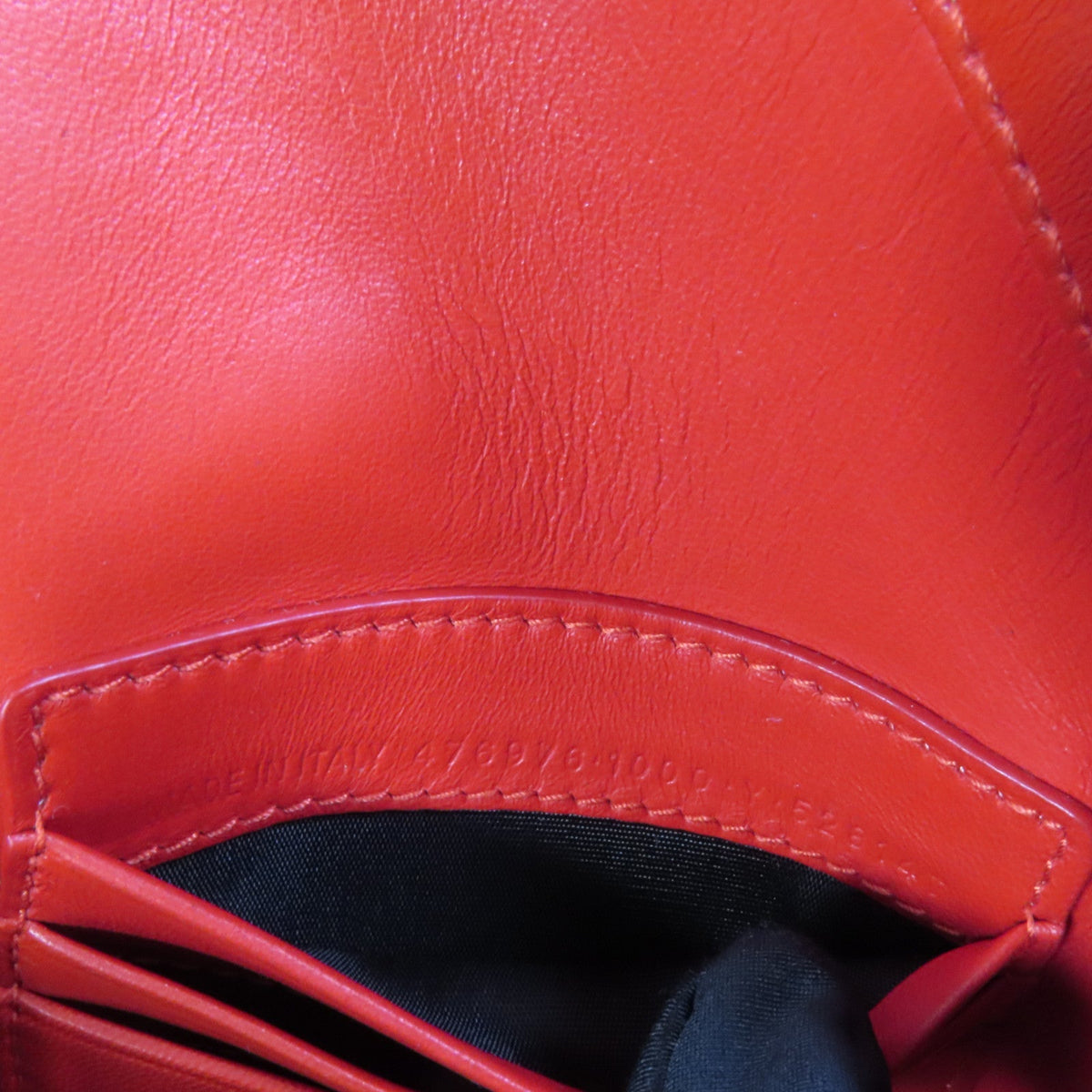 Balenciaga Triangle Clutch · Calfskin