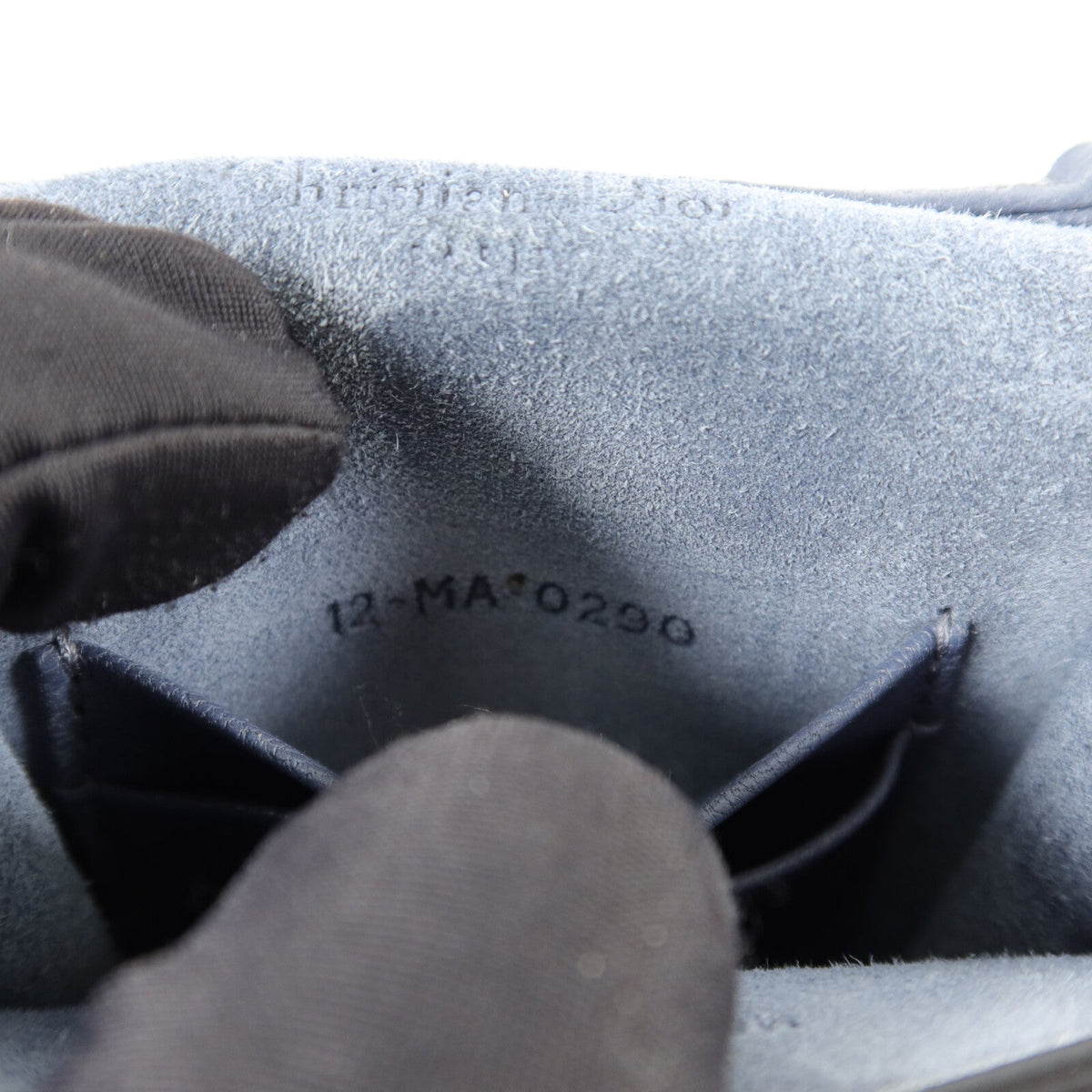DIOR Saddle Phone Shoulder · Calfskin