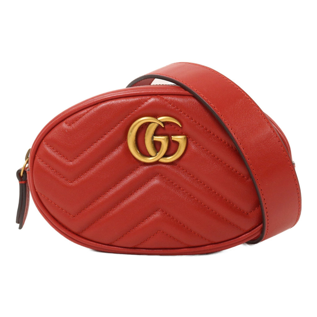 Gucci GG Marmont · Belt Bag · Calfskin