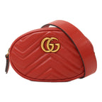 Gucci GG Marmont · Belt Bag · Calfskin