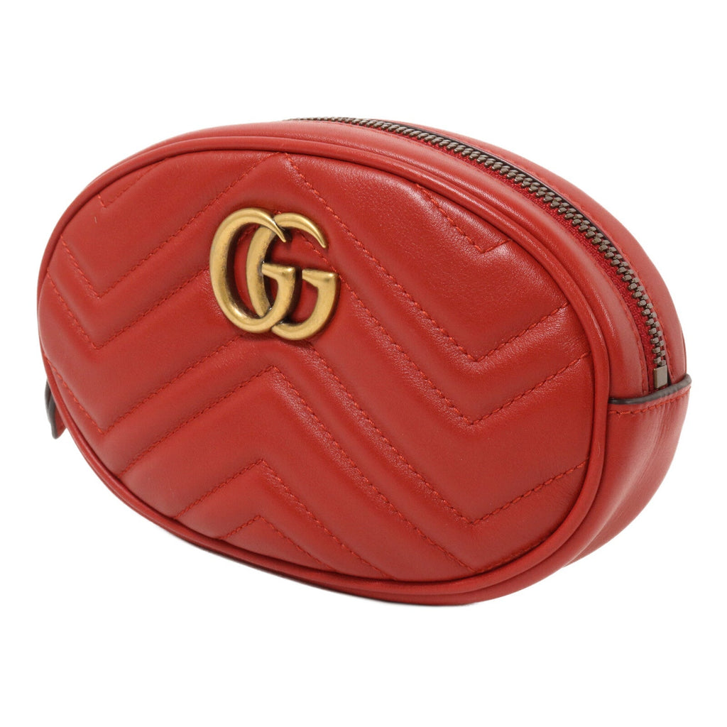 Gucci GG Marmont · Belt Bag · Calfskin