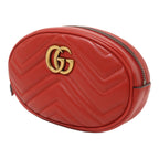 Gucci GG Marmont · Belt Bag · Calfskin