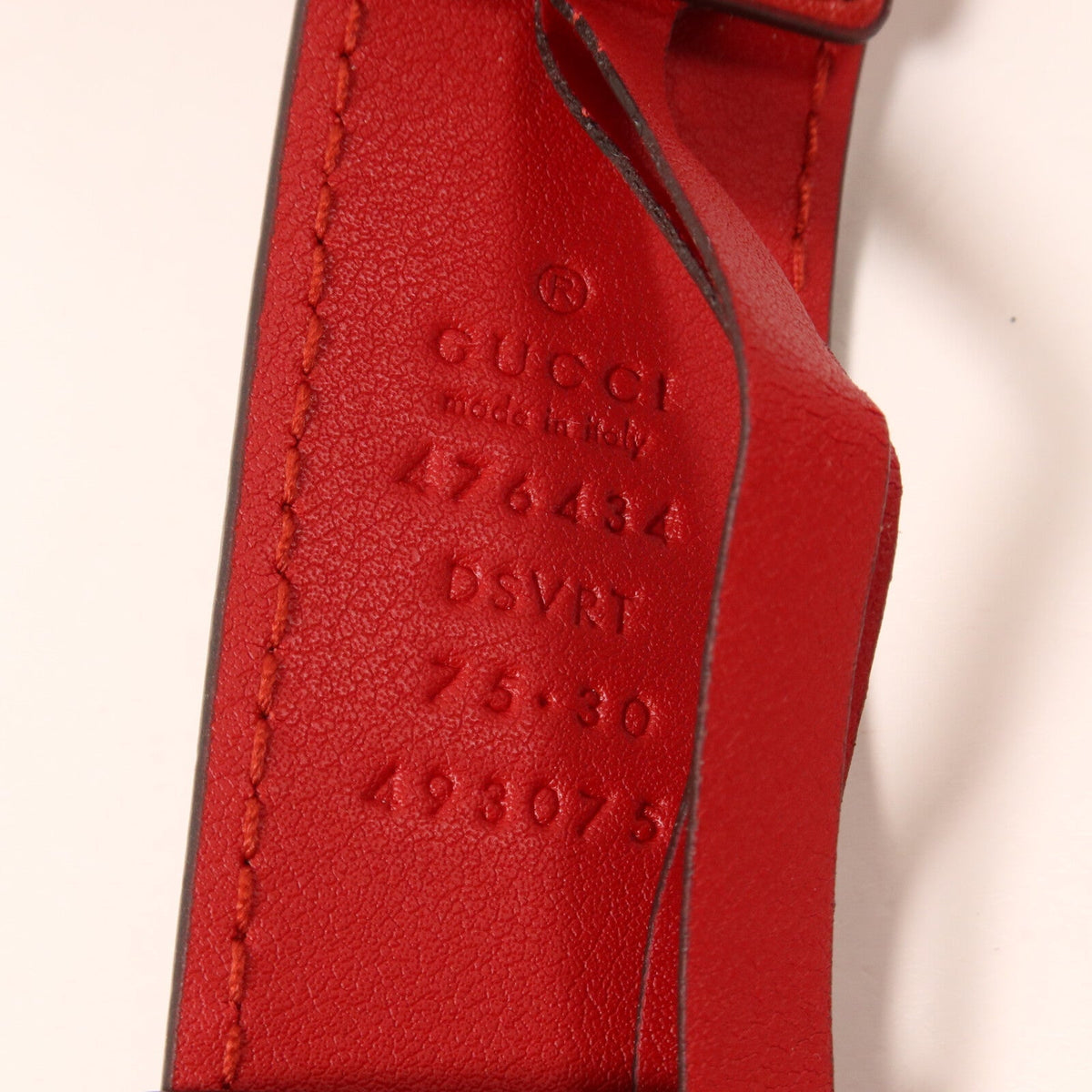 Gucci GG Marmont · Belt Bag · Calfskin